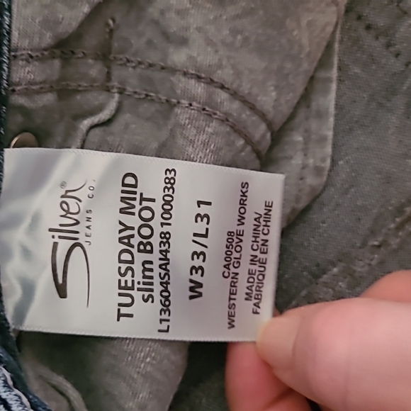 Silver jeans - Picture 5 of 6